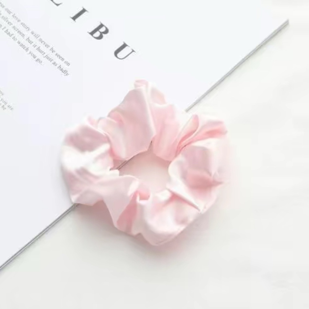 Hairband Hair Tie Silk Scrunchie